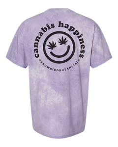 Cannabis Folk Color Blast Tees