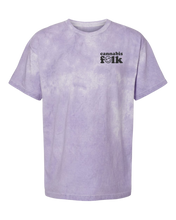 Load image into Gallery viewer, Cannabis Folk Color Blast Tees