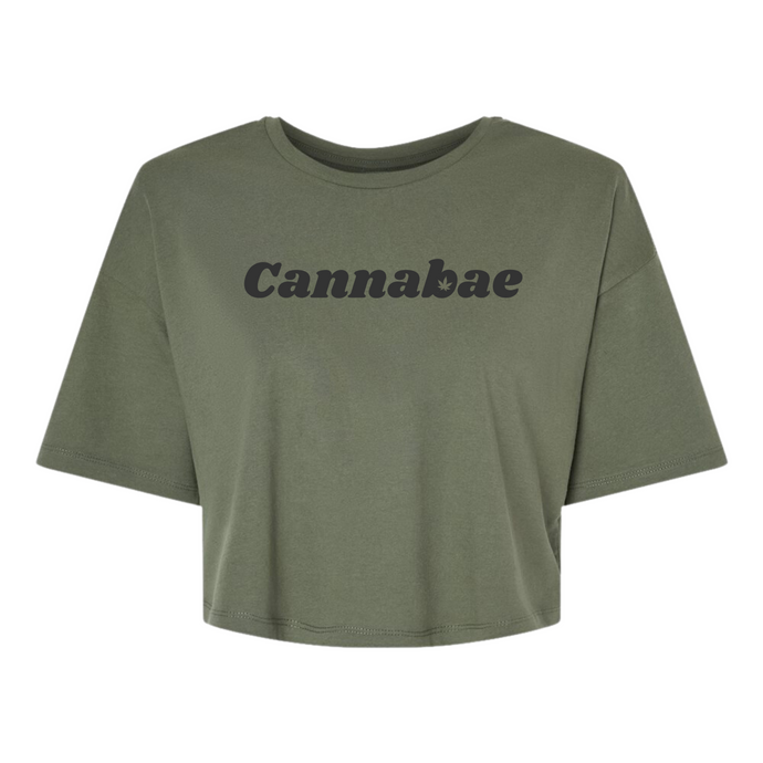 Cannabae Crop Top (oversized)