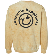 Load image into Gallery viewer, Cannabis Folk Color Blast Crewneck