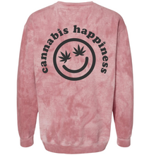 Load image into Gallery viewer, Cannabis Folk Color Blast Crewneck