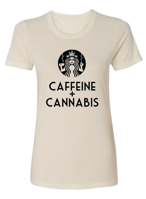CAFFEINE + CANNABIS STBX TEE