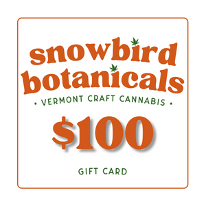 Snowbird Botanicals Gift Card