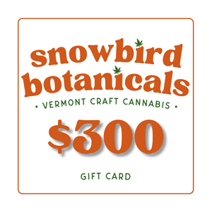 Snowbird Botanicals Gift Card