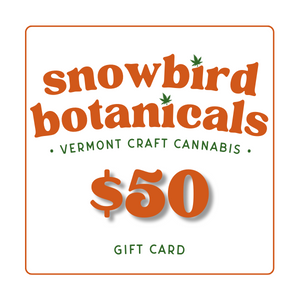 Snowbird Botanicals Gift Card