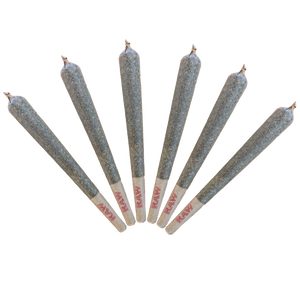 5 Pack White CBG Prerolls